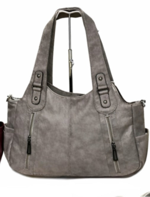 Fashion Handbag F9030 Caramel