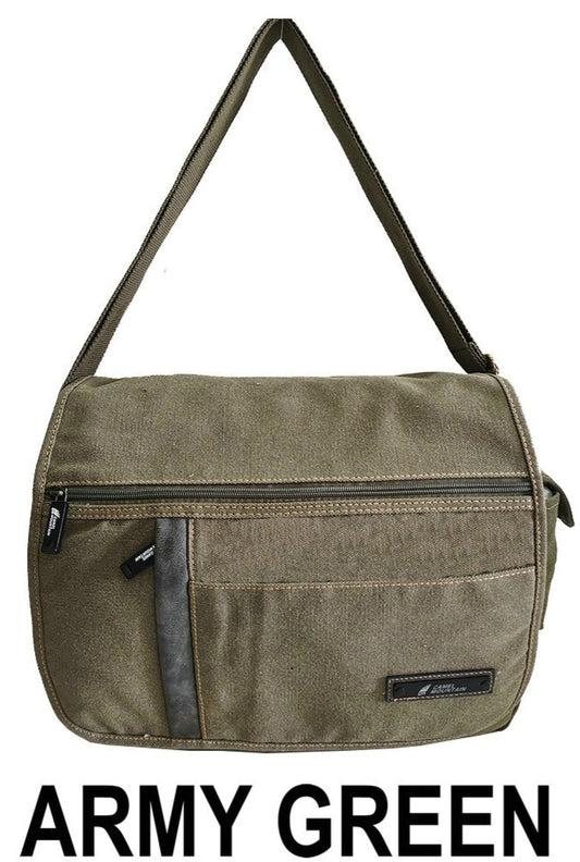 High quality Canvas material Shoulderbags-H435/CN Green