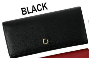 HQ PU material Ladies purse-KB013 Black