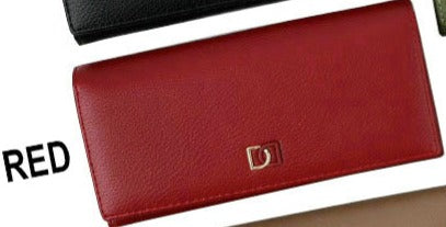 HQ PU material Ladies purse-KB013 Red