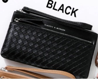 High quality PU material Ladies purse KB040 Black