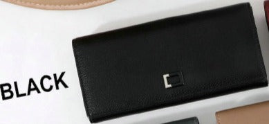 High quality PU material Ladies purse KB041 Black