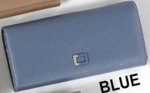 High quality PU material Ladies purse KB041 Blue