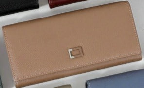 High quality PU material Ladies purse KB041 Khaki