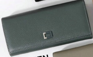 High quality PU material Ladies purse KB041 Taupe Green