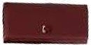 High quality PU material Ladies purse KB041 Wine Red