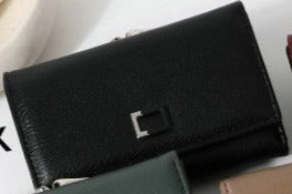 High quality PU material Ladies purse KB042 Black