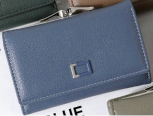 High quality PU material Ladies purse KB042 Blue