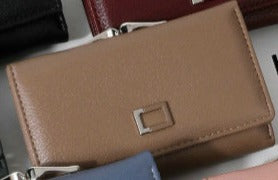 High quality PU material Ladies purse KB042 Khaki