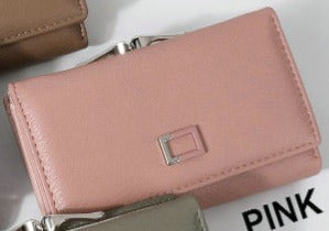 High quality PU material Ladies purse KB042 Pink