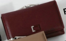 High quality PU material Ladies purse KB042 Red