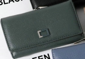 High quality PU material Ladies purse KB042 Taupe Green