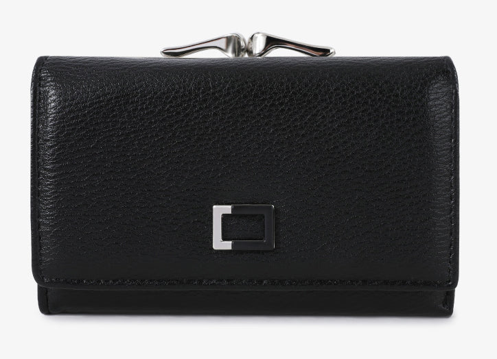 High quality PU material Ladies purse KB042 Black