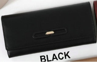 High quality PU material Ladies purse KB043 Black