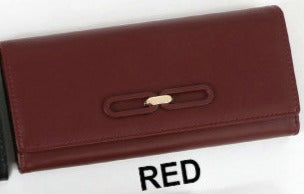 High quality PU material Ladies purse KB043 Red