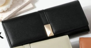 High quality PU material Ladies purse KB044 Black