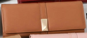 High quality PU material Ladies purse KB044 Brown