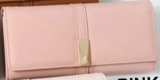 High quality PU material Ladies purse KB044 Pink
