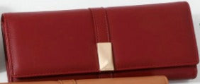 High quality PU material Ladies purse KB044 Red