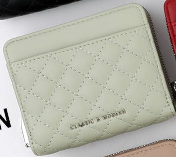 High quality PU material Ladies purse KB047 Green