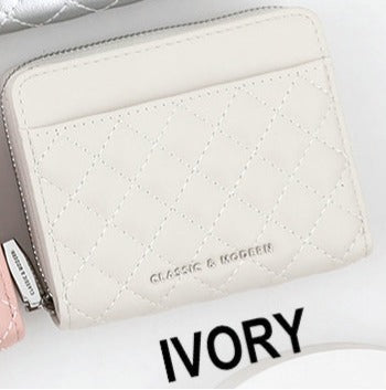 High quality PU material Ladies purse KB047 Ivory