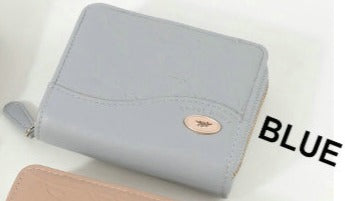 High quality PU material Ladies purse KB054 Blue