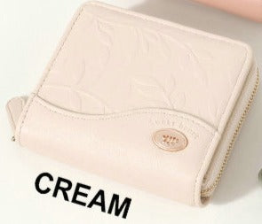 High quality PU material Ladies purse KB054 Cream