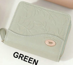 High quality PU material Ladies purse KB054 Green