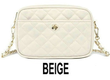 Hand bag-KB25530 Beige