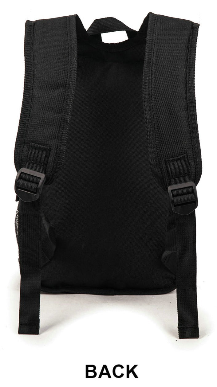 High quality 800D material Backpacks-KC0418 Black