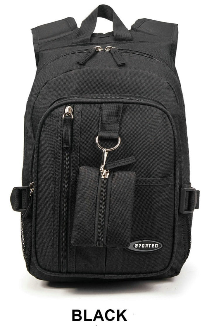 High quality 800D material Backpacks-KC0418 Black