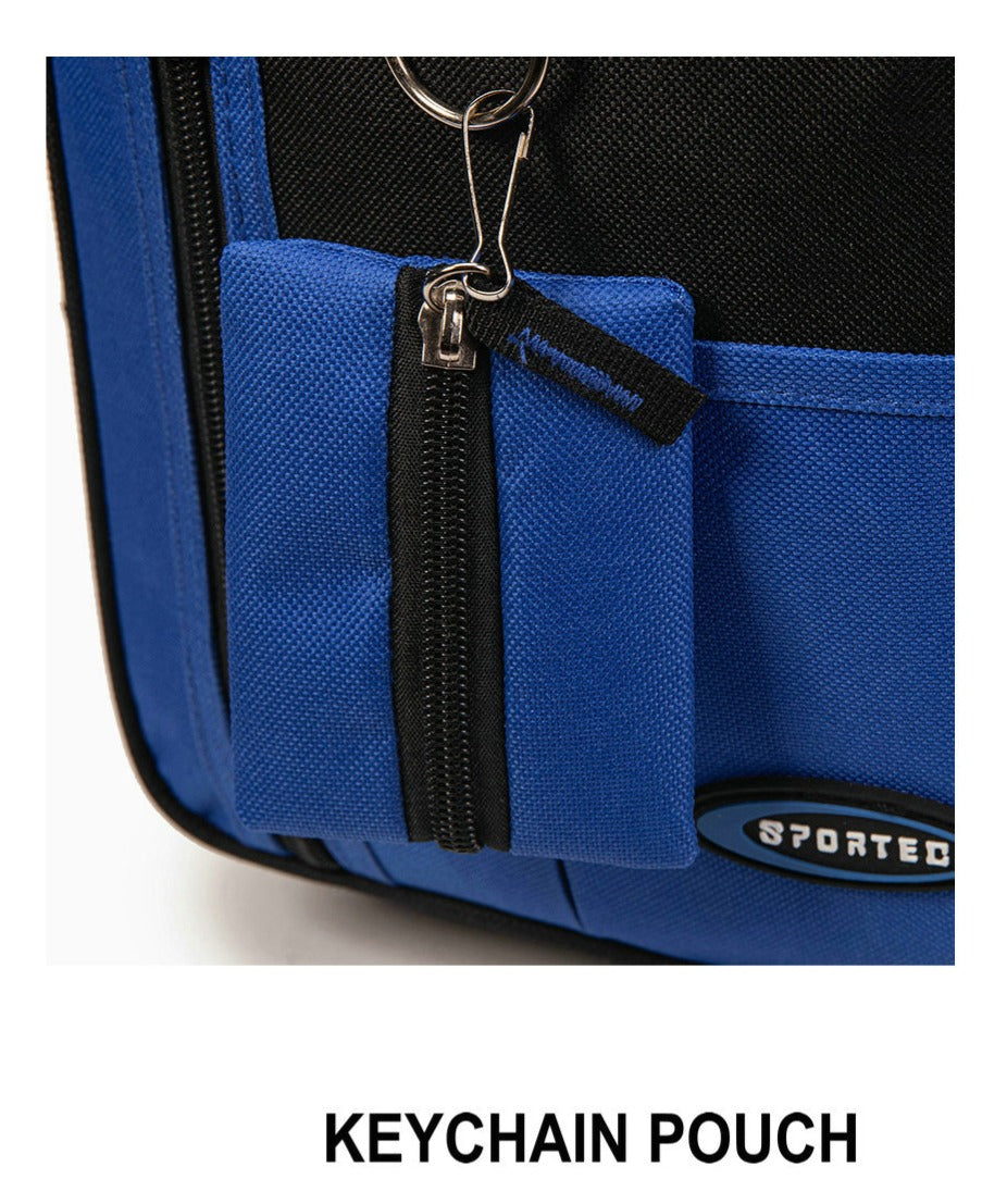 High quality 800D material Backpacks-KC0418 Royal Blue