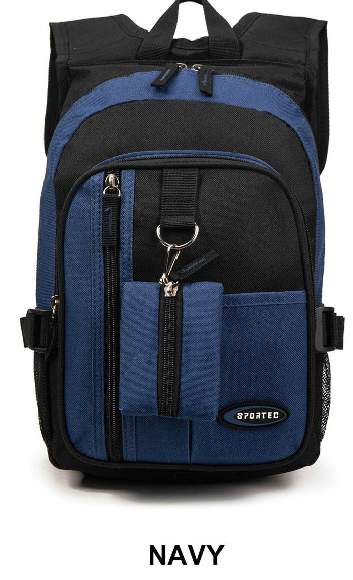 High quality 800D material Backpacks-KC0418 Navy