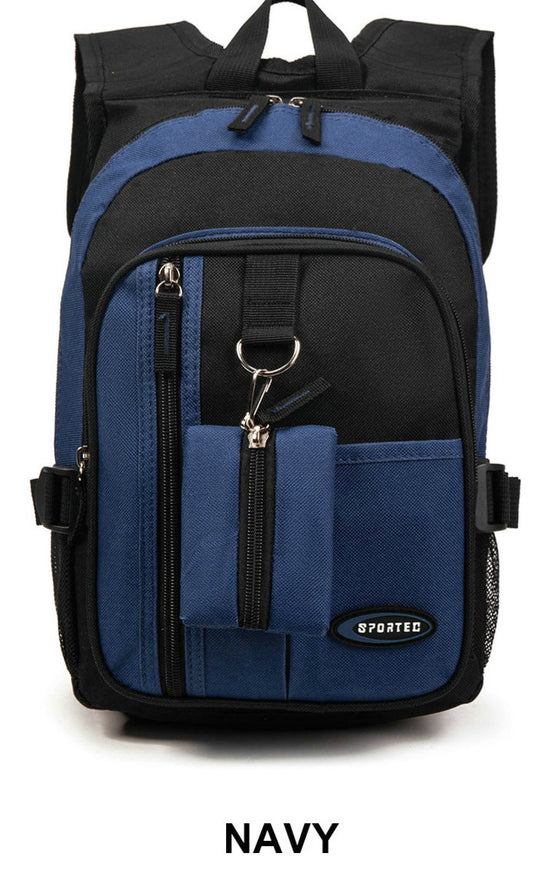 High quality 800D material Backpacks-KC0418 Navy