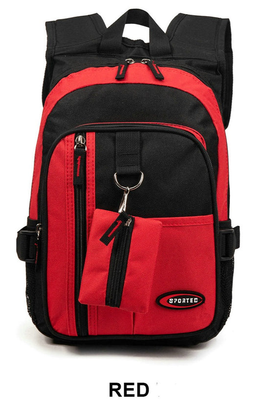 High quality 800D material Backpacks-KC0418 Red