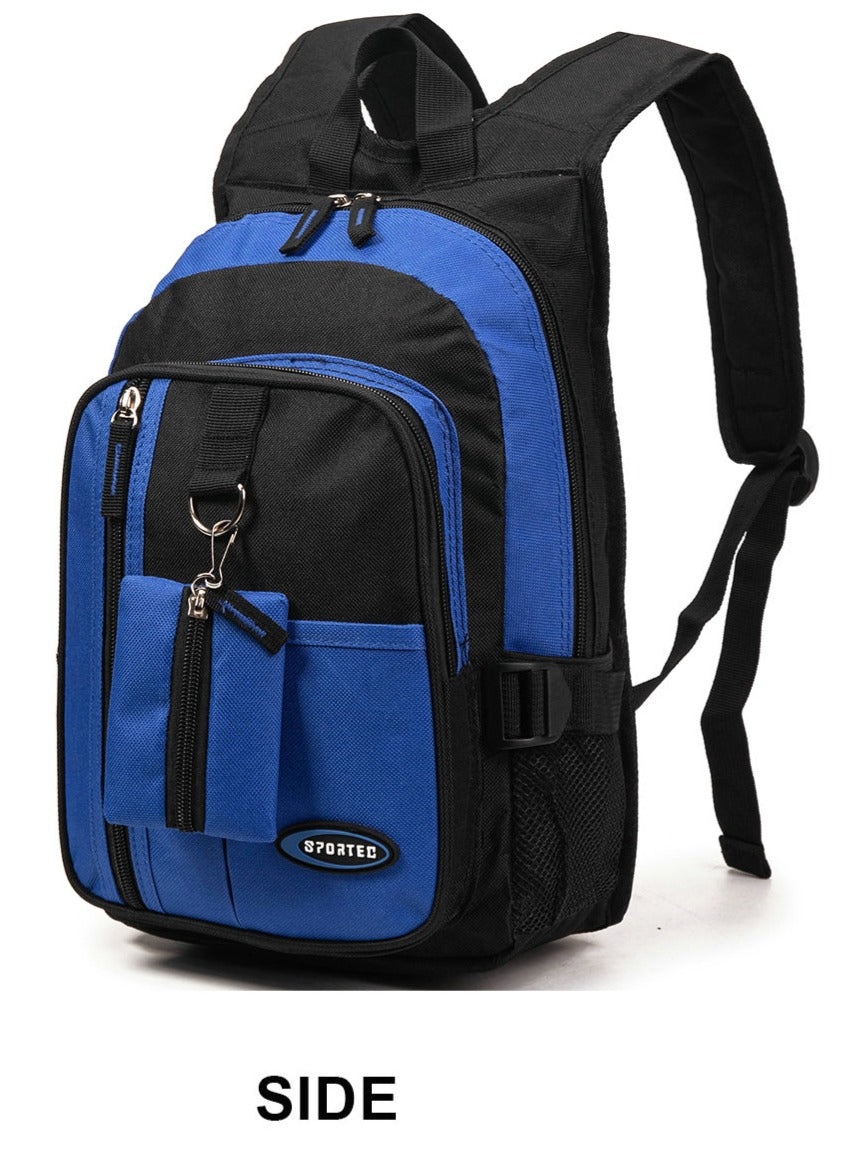 High quality 800D material Backpacks-KC0418 Red