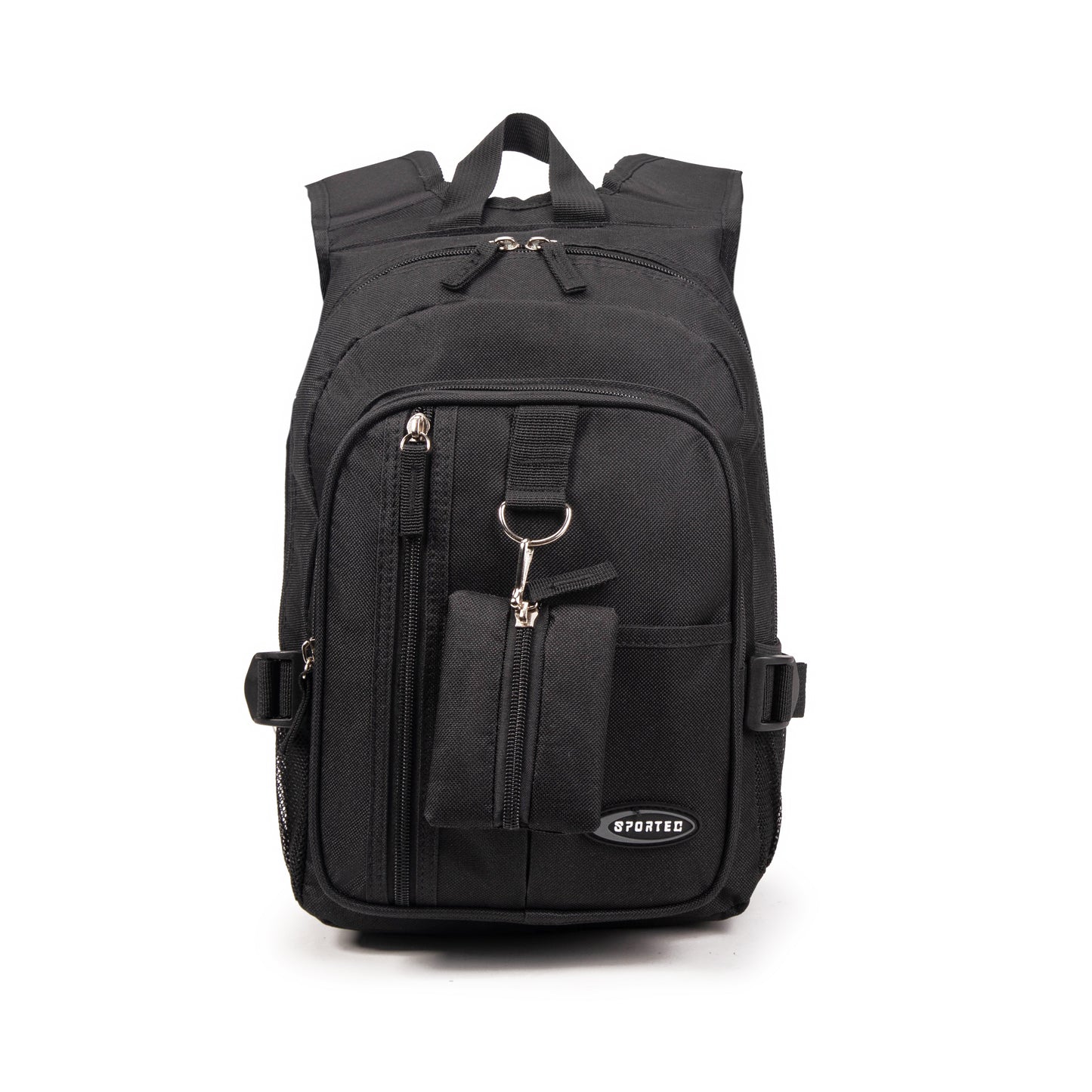 High quality 800D material Backpacks-KC0418 Black