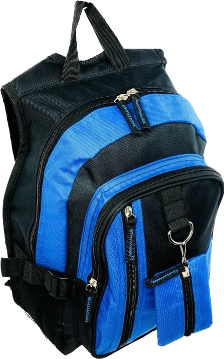 High quality 800D material Backpacks-KC0418 Royal Blue