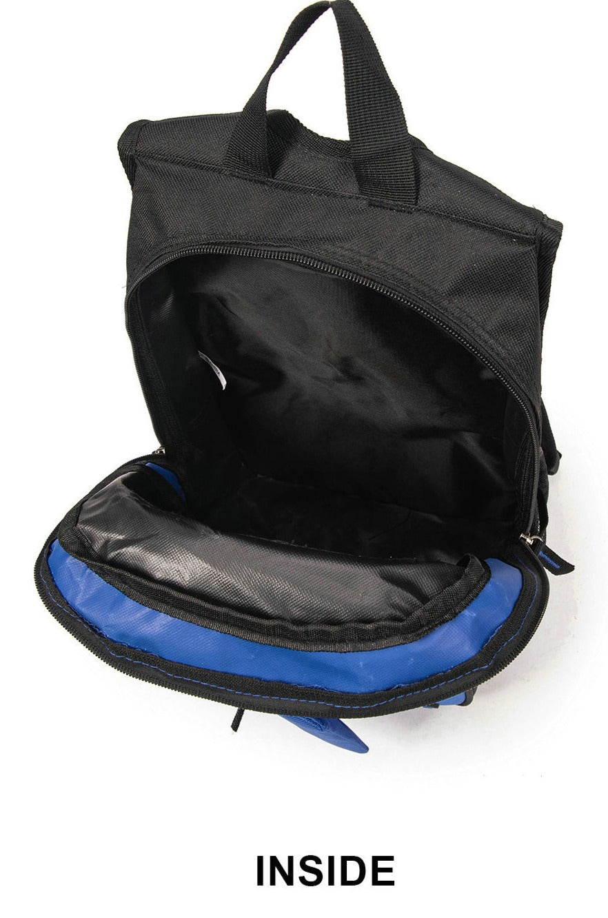 High quality 800D material Backpacks-KC0418 Dark Grey