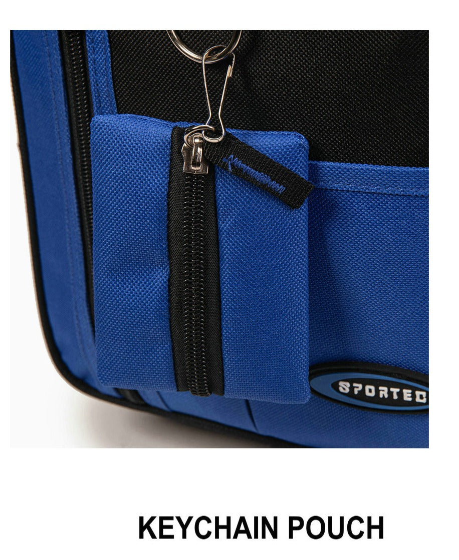 High quality 800D material Backpacks-KC0418 Pink