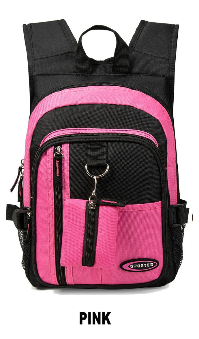 High quality 800D material Backpacks-KC0418 Pink