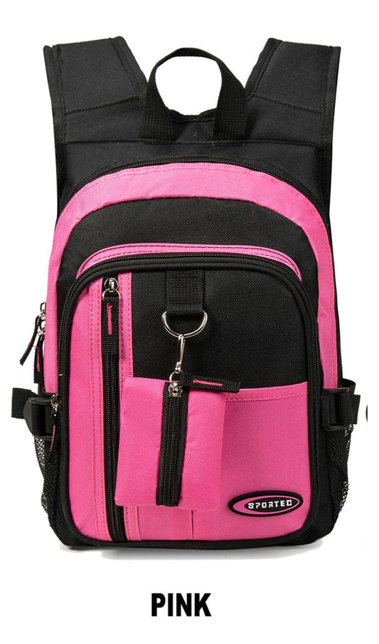 High quality 800D material Backpacks-KC0418 Pink