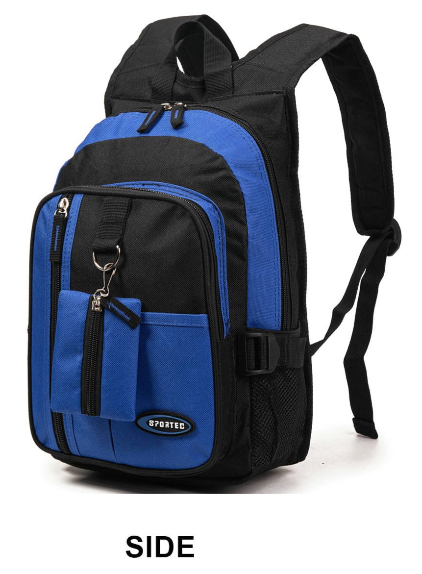 High quality 800D material Backpacks-KC0418 Dark Grey