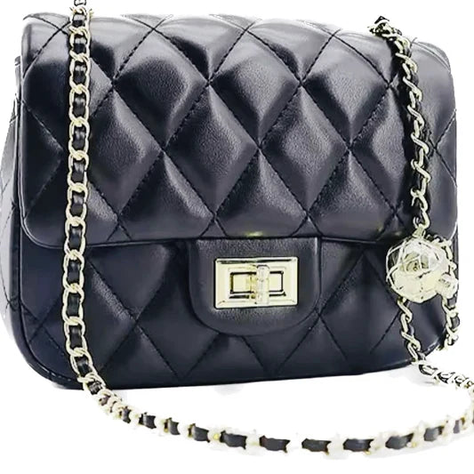 Handbags - KT 01 Black