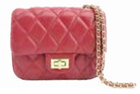 Handbags - KT 01 Red