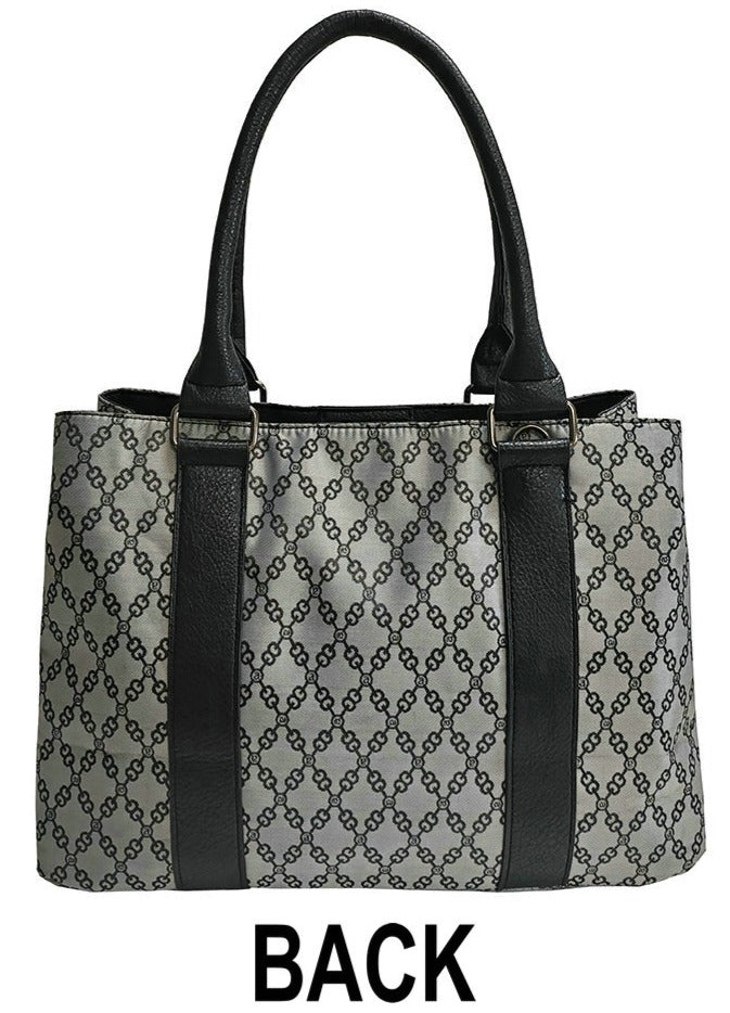 High quality JCQ material Handbags - LK221118 Black