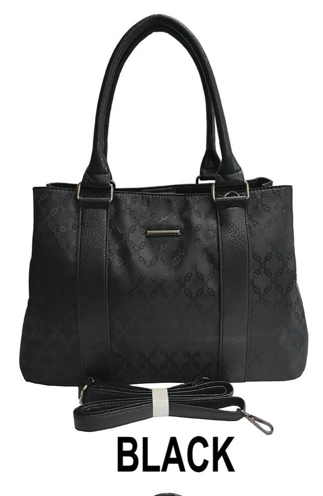High quality JCQ material Handbags - LK221118 Black