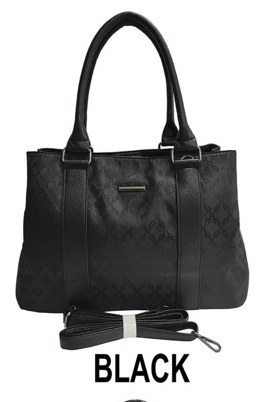 High quality JCQ material Handbags - LK221118 Black