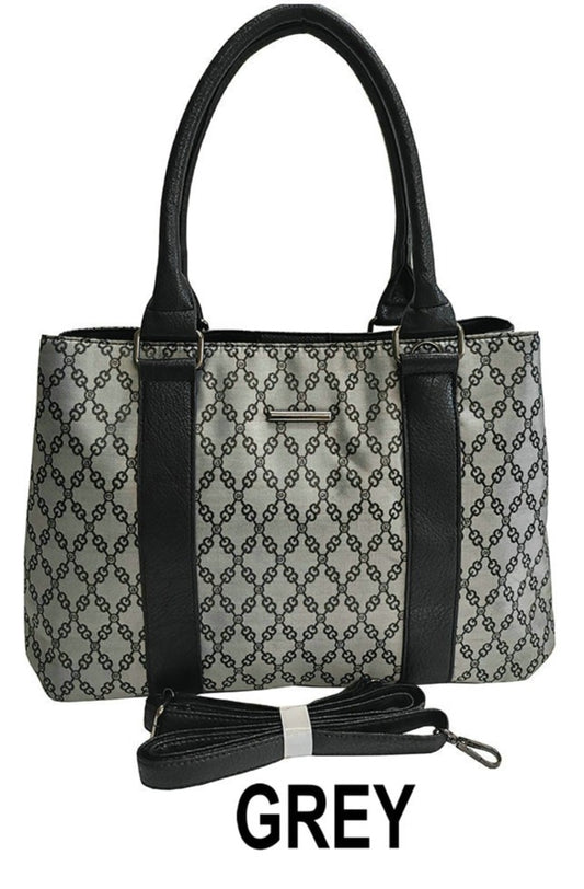 High quality JCQ material Handbags - LK221118 Grey