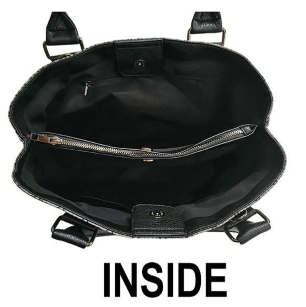 High quality JCQ material Handbags - LK221118 Grey